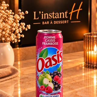 Oasis Pomme Cassis Framboise