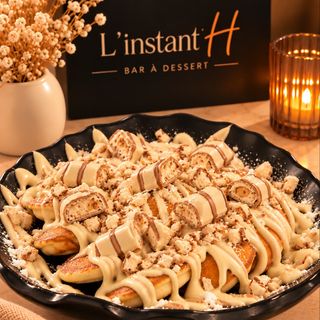 Mini Pancake L’instant White