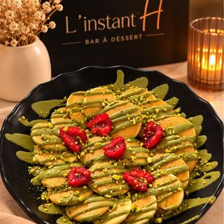 Mini Pancakes Pistachio H