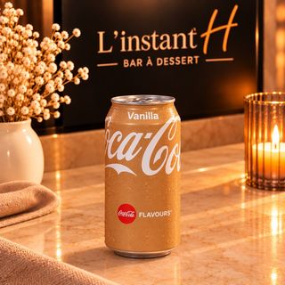 Coca Cola Vanille