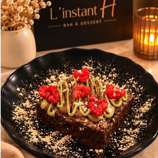 Brownie Pistache Framboise
