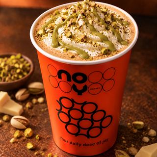 Pistachio Latté