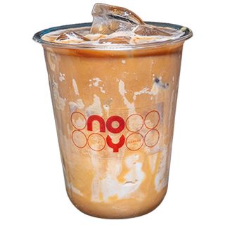 Iced Caramel Spanish Latte