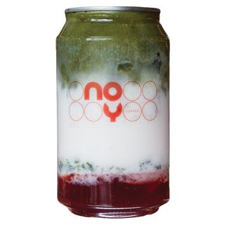 Strawberry Matcha Can