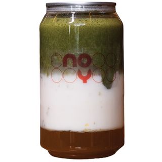 Caramel Matcha Can
