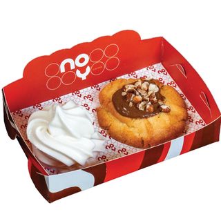 Cookies Glace Nutella