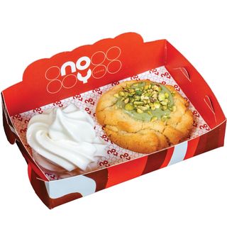Cookies Glace Pistache