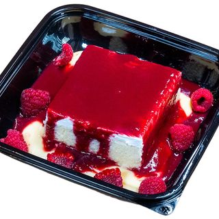 Milk Cake Fruits Rouges