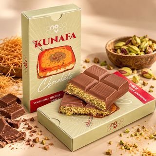 TABLETTE CHOCO-KUNAFA