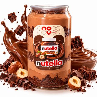 CAN CAKE NUTELLA