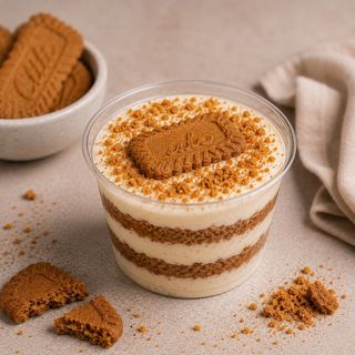 Tiramisu lotus