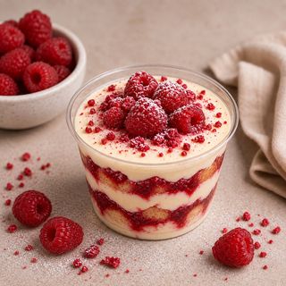 Tiramisu framboise