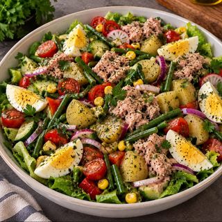 Salade niçoise 