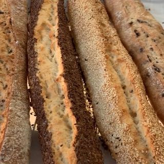 Baguette spécial olives