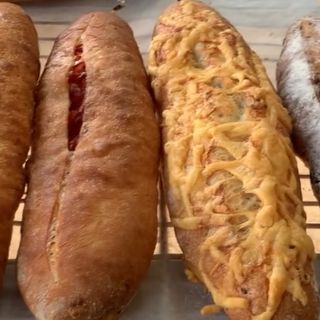 Baguette spécial fromage