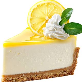 Cheesecake citron