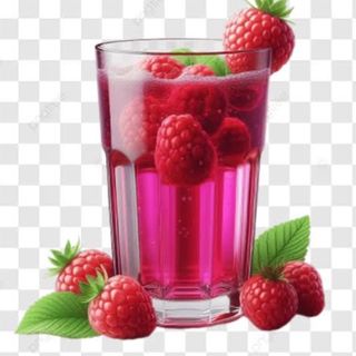 Jus de framboise