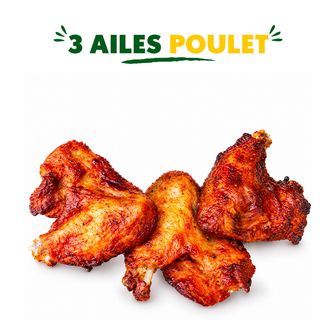 3 Ailes De Poulet