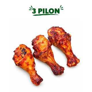 3 Pilons