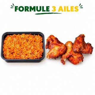 Formule 3 Ailes De Poulet