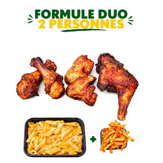Formule Duo 2 Personnes
