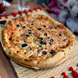 Duo pizza