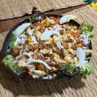 Salade crispy