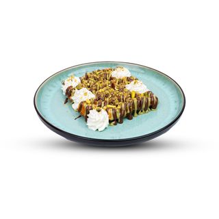 Gaufre Pistachio