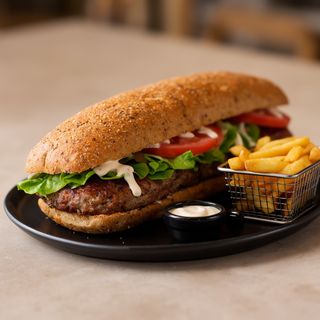 Sandwich Poulet Hachée