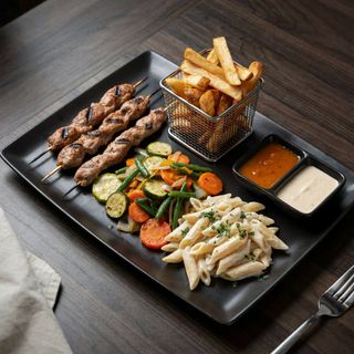 Plat Poulet Hachée