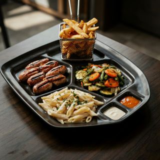Plat Saucisse Poulet