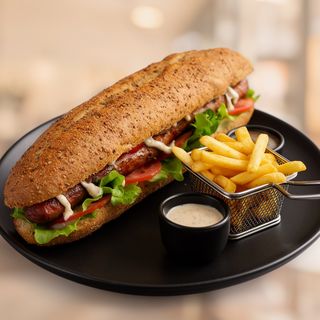 Sandwich Saucisse Viande