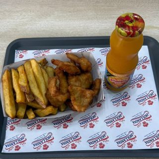 Kids menu