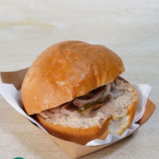 Sandwich salade de crabe