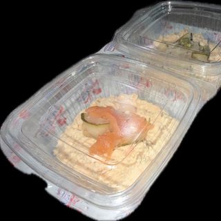 Salade de saumon