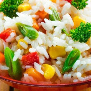Orez cu legume