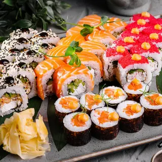 Sushi set Primavera