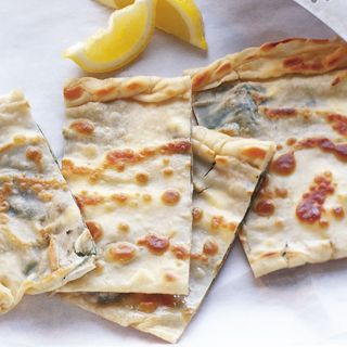 Gozleme cu carne de pui