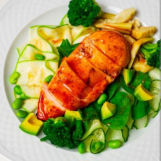 File de pui in glazură de citrice