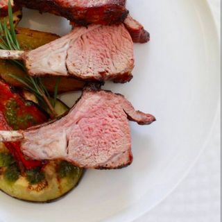 Costiță de miel din Noua Zeelandă