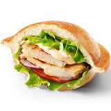 Старбургер с курицей/Starburger Pui