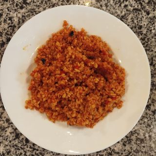 Bulgur pilavı