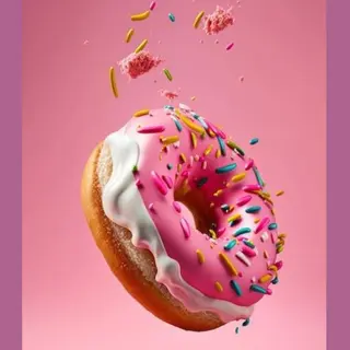 Ts'Donuts,fructe de pădure
