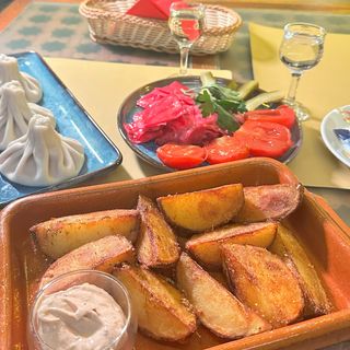 CARTOFI STIL GEORGIAN