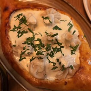 KHACHAPURI CU KHINKALIULI AJARIAN