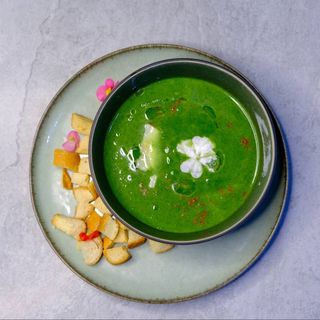 Supă cremă de spanac și broccoli