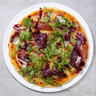 Pizza Prosciutto Verde