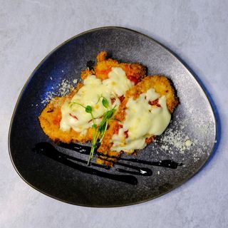 Pollo alla Parmigiana