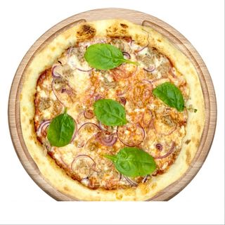 Pizza Tonno e cipolla