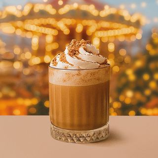 Gingerbread Carob Latte